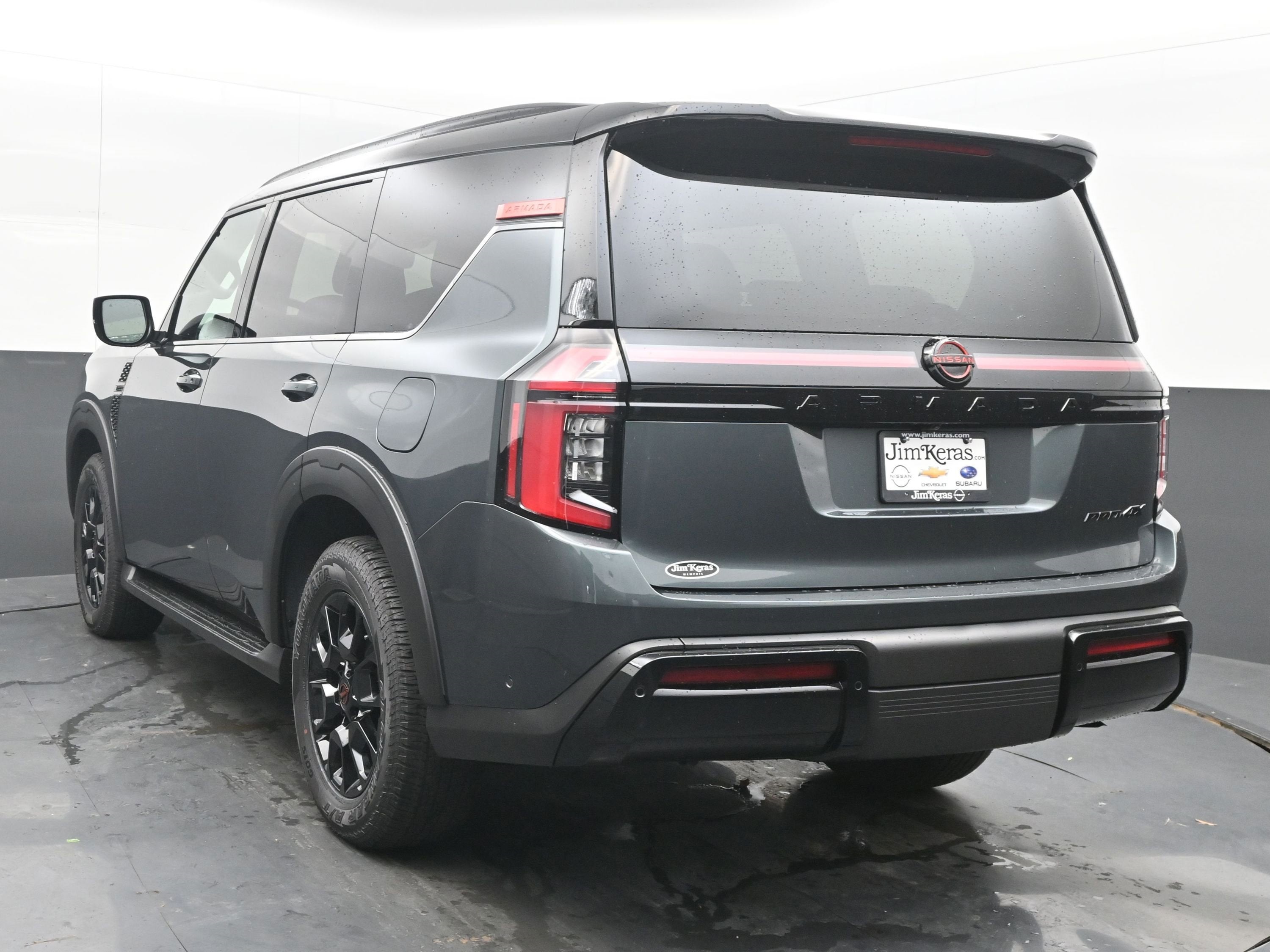 2025 Nissan ARMADA PRO-4X