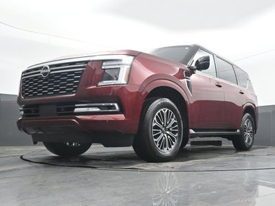 2026 Nissan ARMADA Platinum