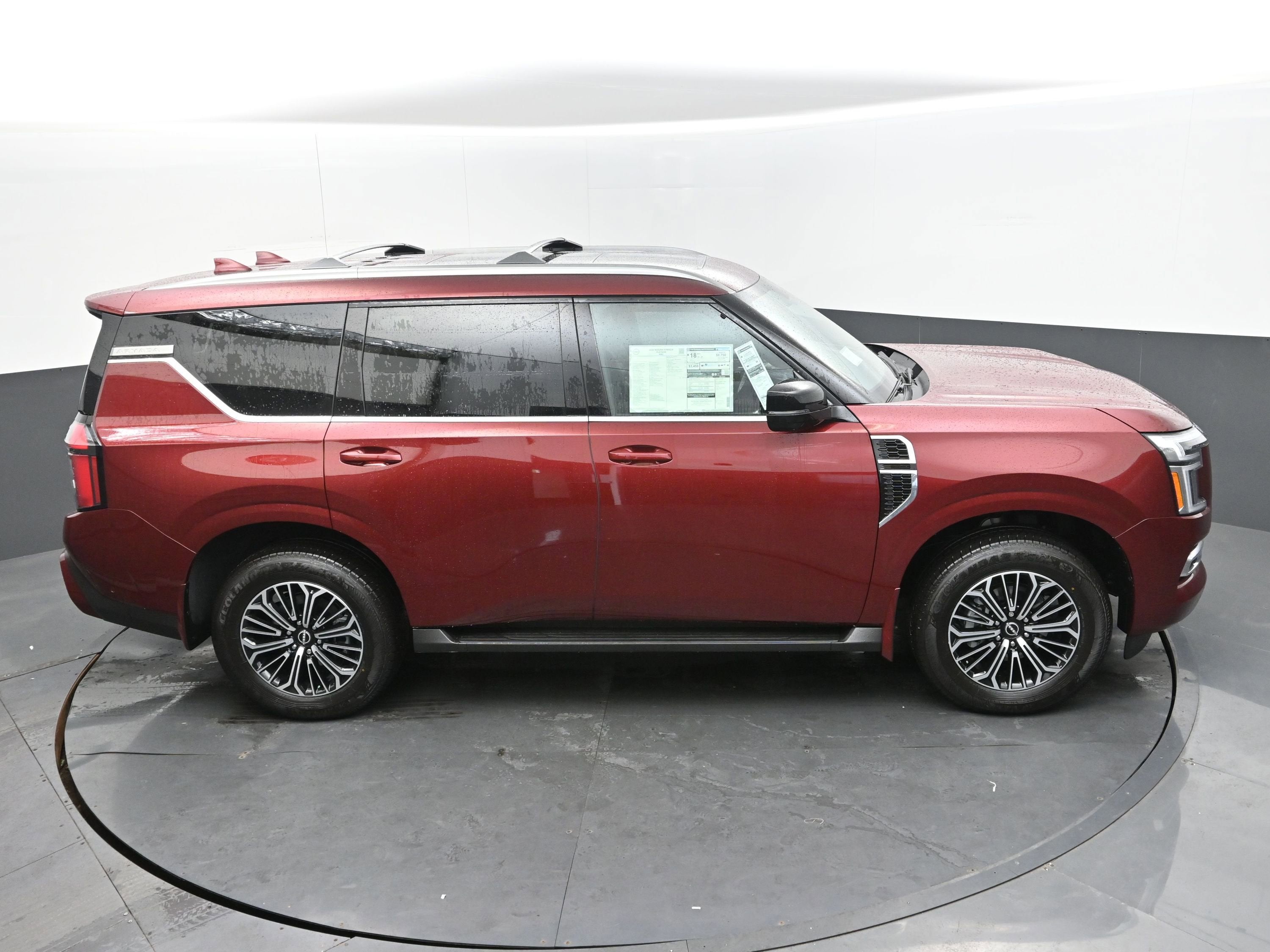2026 Nissan ARMADA Platinum