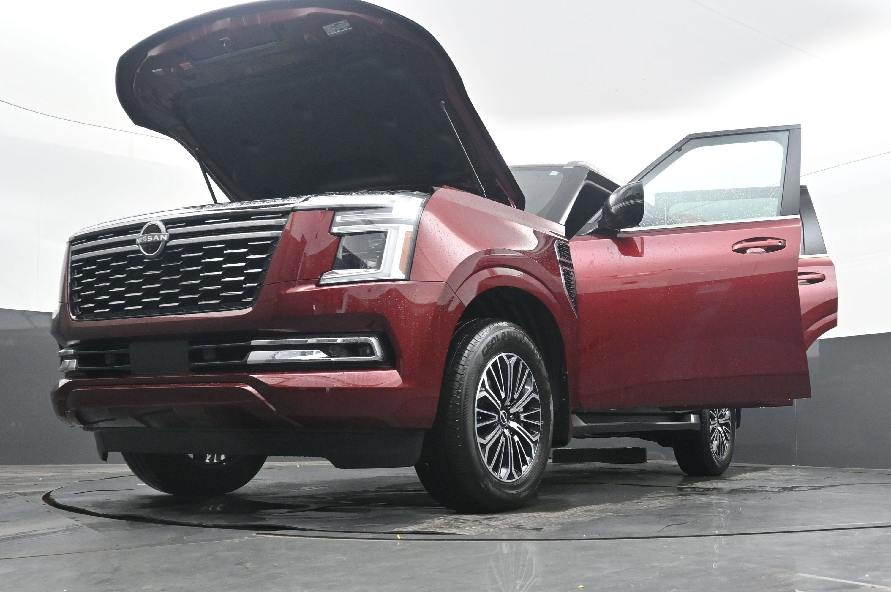 2026 Nissan ARMADA Platinum