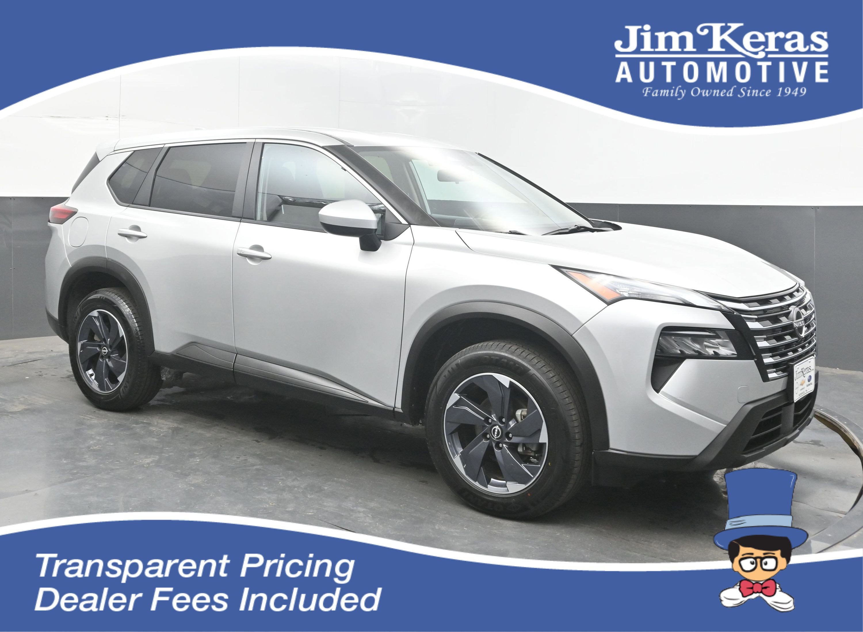 2024 Nissan Rogue SV