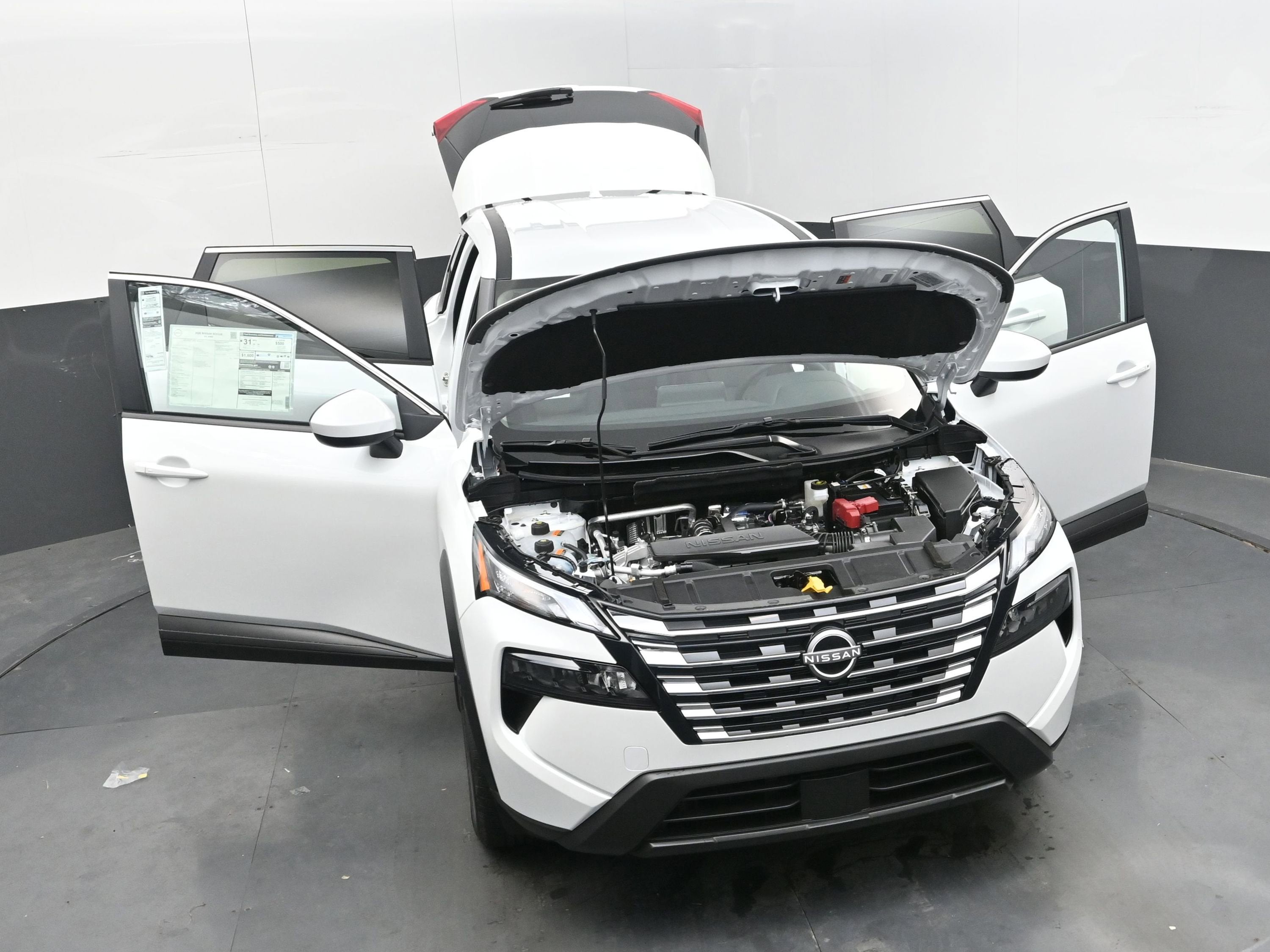 2026 Nissan ROGUE SV