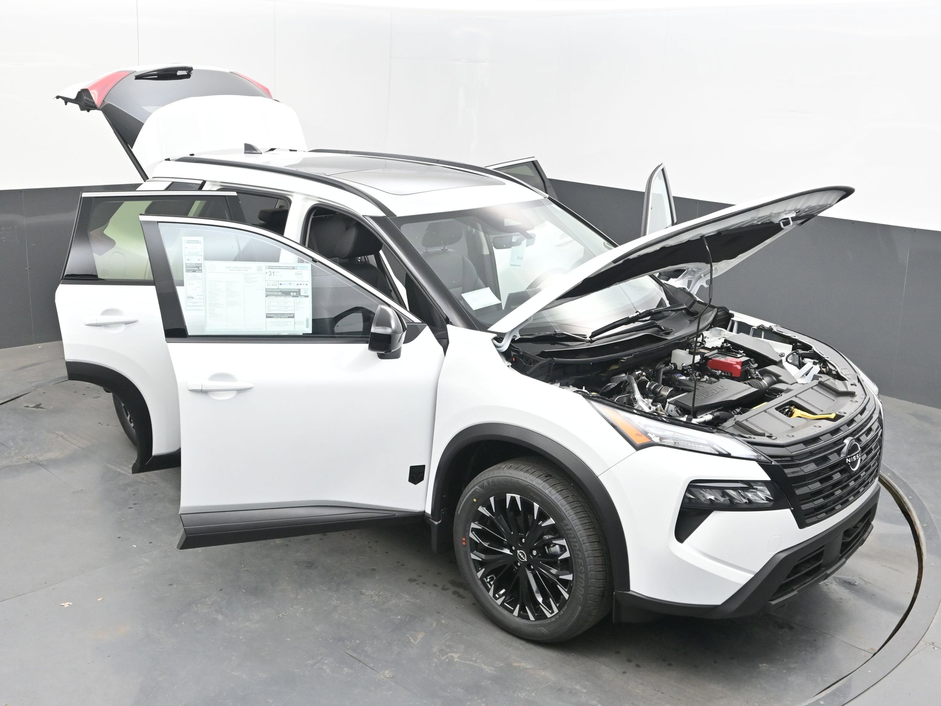 2026 Nissan ROGUE Dark Armor