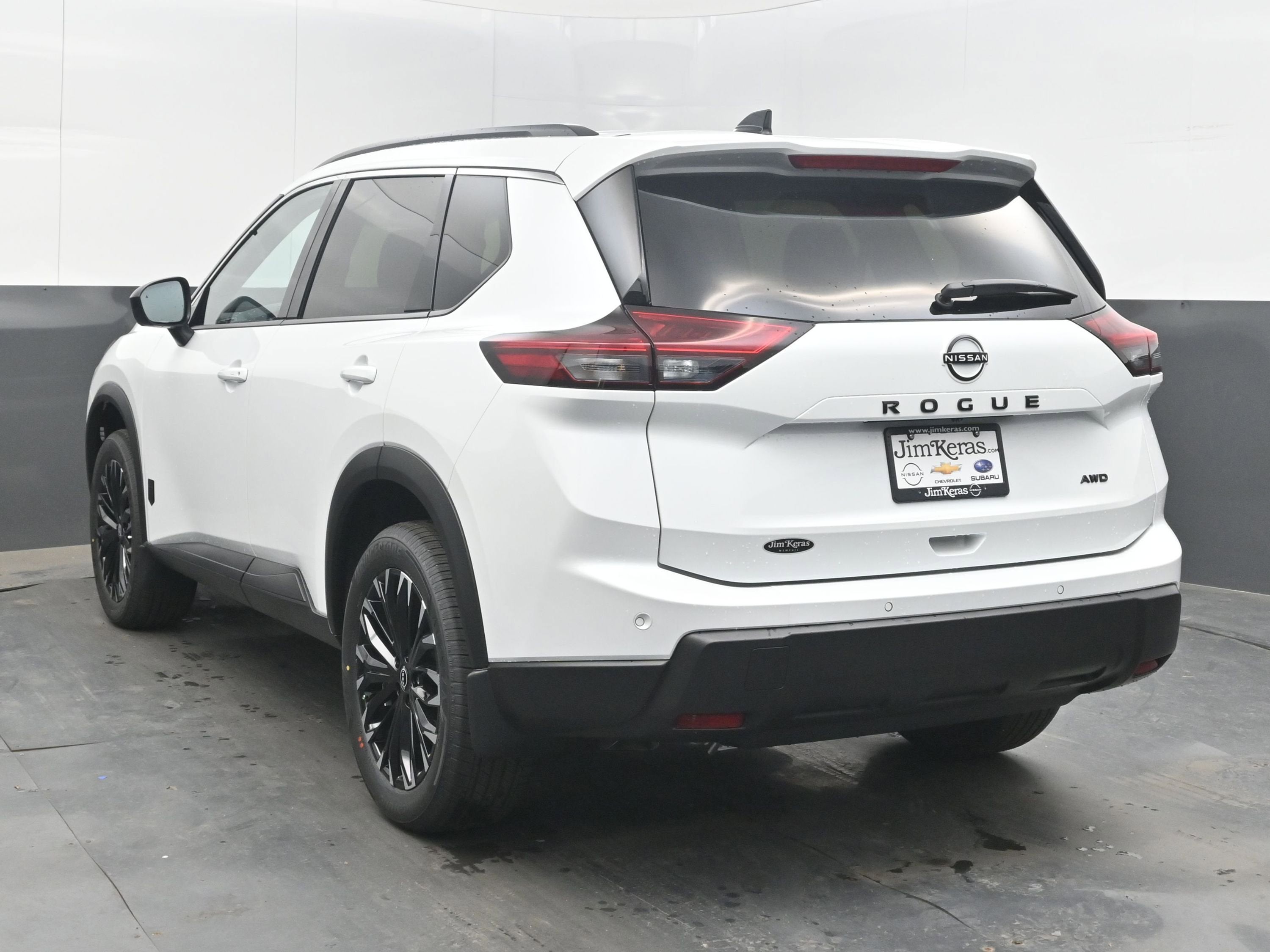 2026 Nissan ROGUE Dark Armor