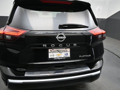 2025 Nissan Rogue Platinum
