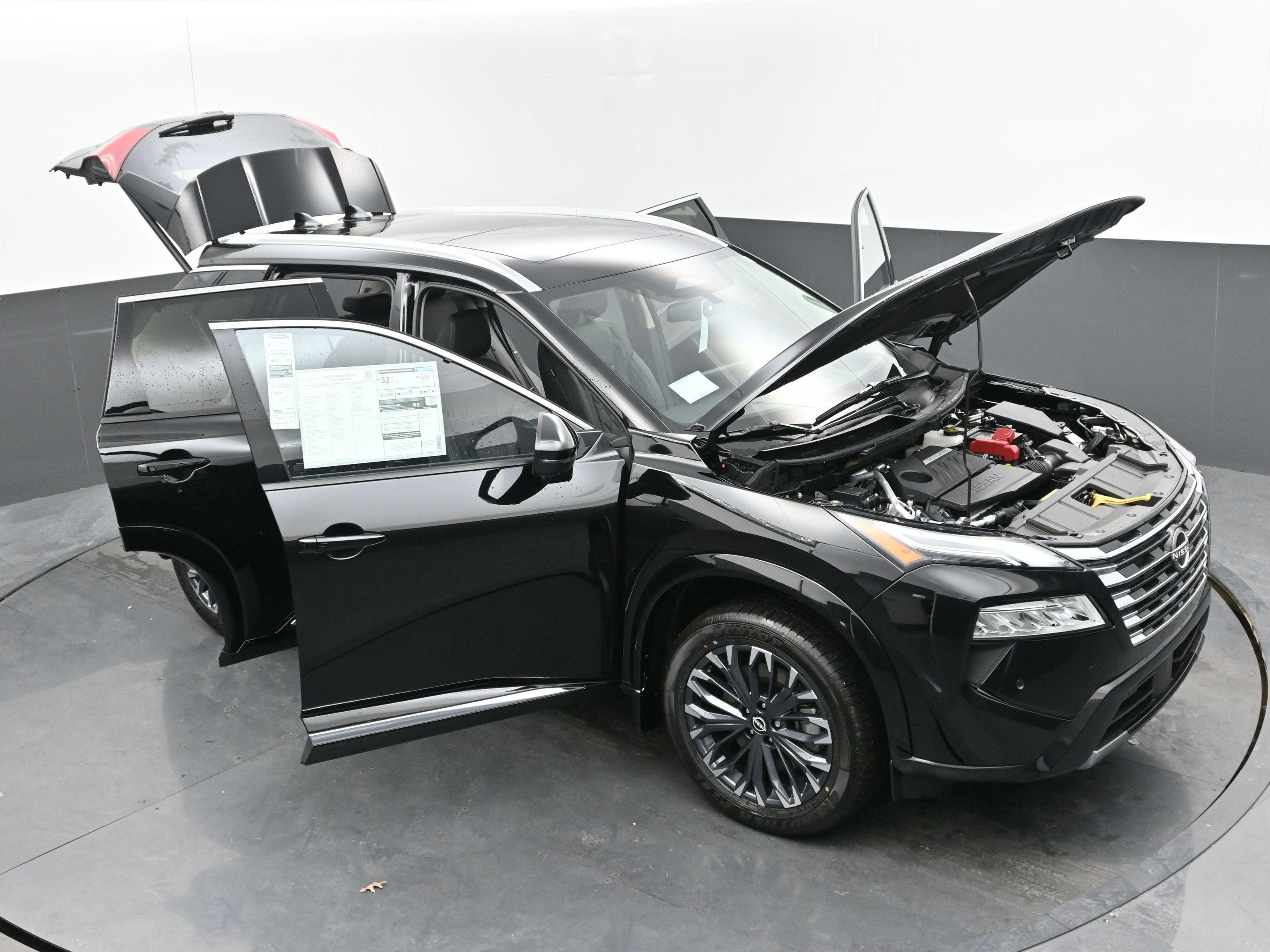 2025 Nissan Rogue Platinum