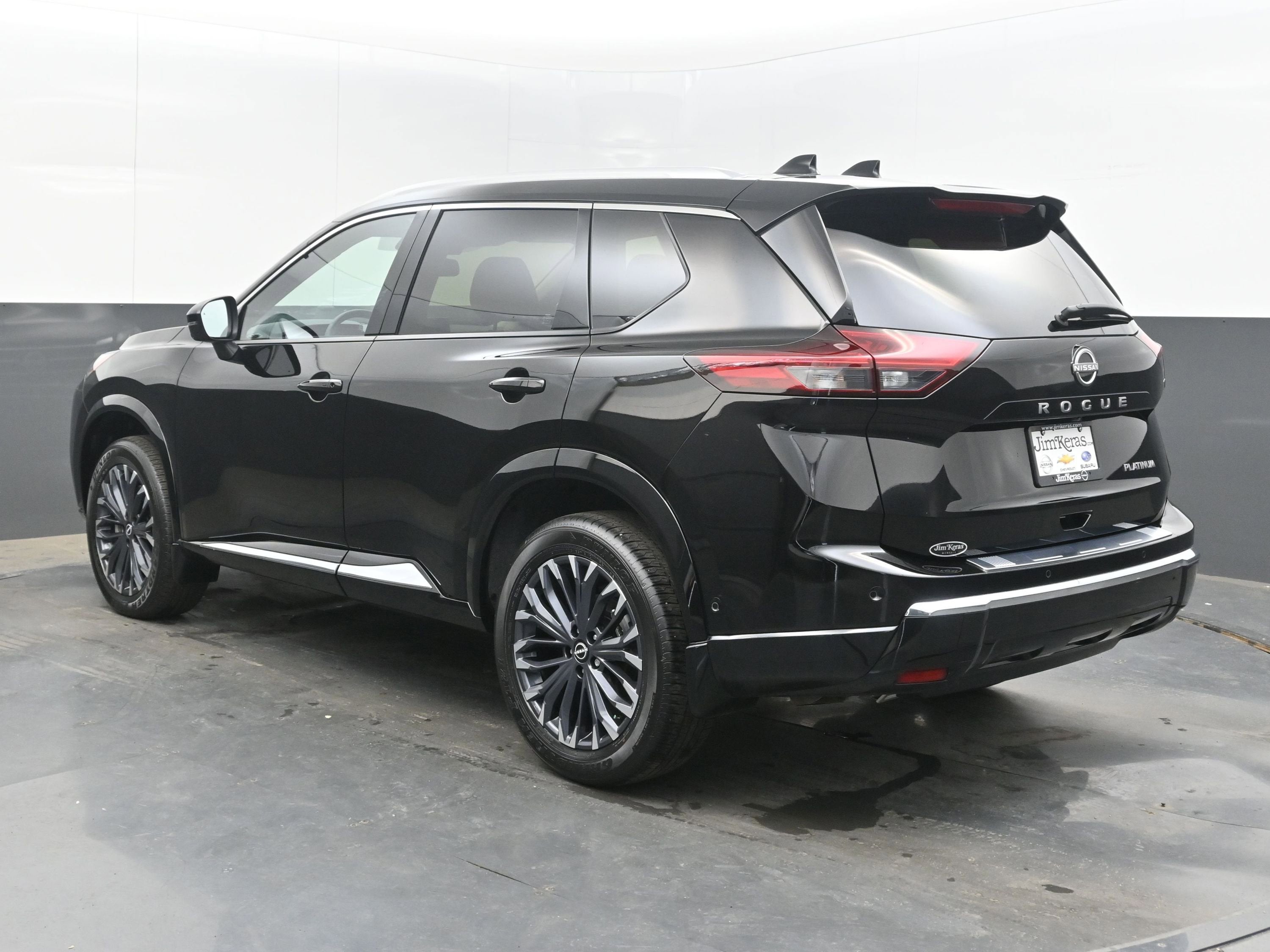 2025 Nissan Rogue Platinum