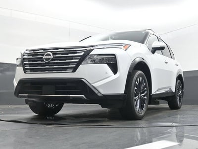2025 Nissan Rogue Platinum
