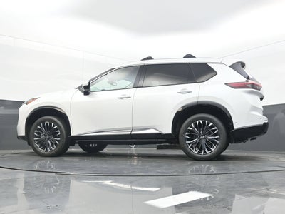2025 Nissan Rogue Platinum
