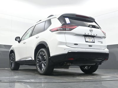 2025 Nissan Rogue Platinum