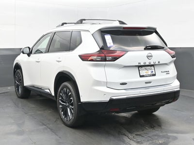 2025 Nissan Rogue Platinum