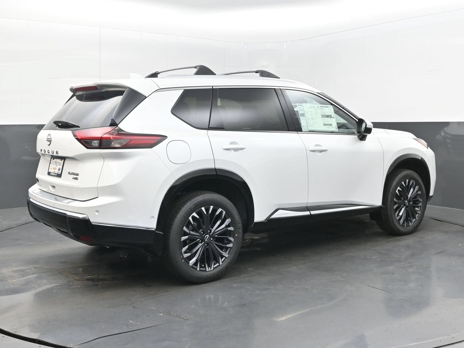 2025 Nissan Rogue Platinum
