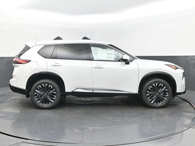 2025 Nissan Rogue Platinum