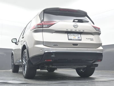 2026 Nissan Rogue Platinum