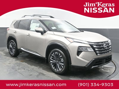 2026 Nissan ROGUE Platinum PREMIUM