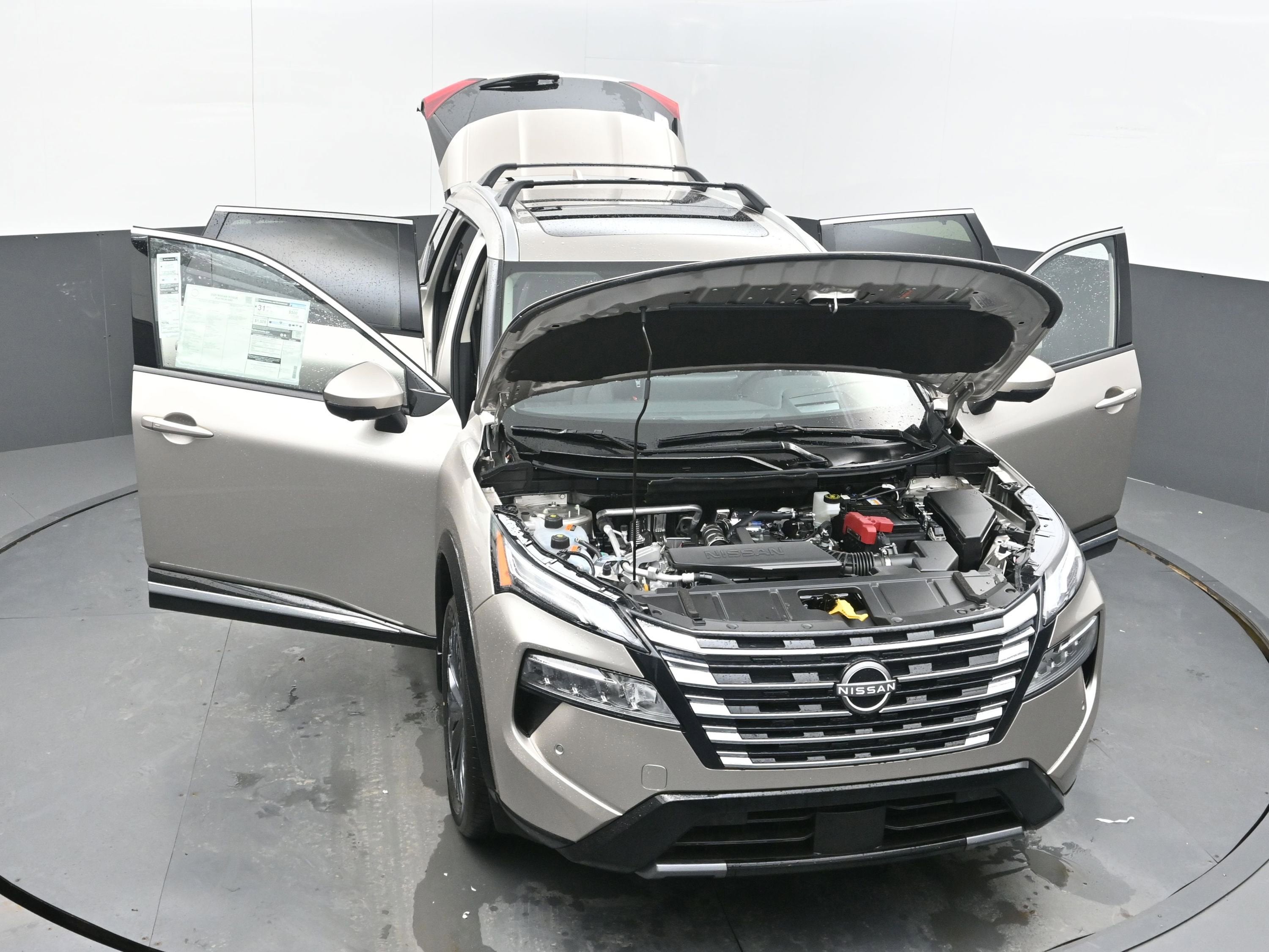 2026 Nissan ROGUE Platinum PREMIUM