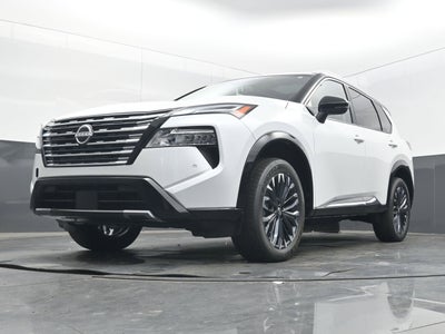 2026 Nissan ROGUE Platinum PREMIUM