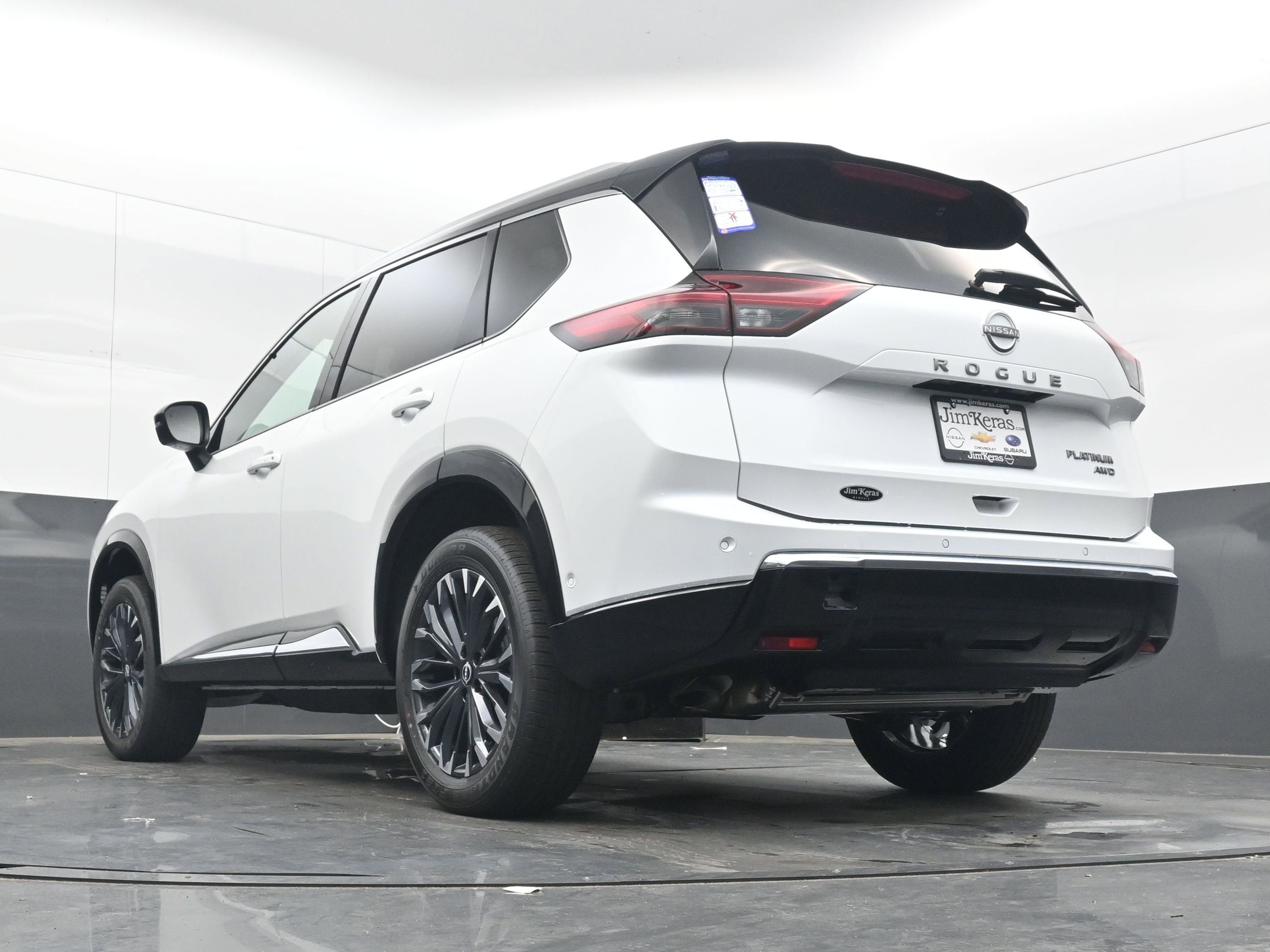 2026 Nissan ROGUE Platinum PREMIUM