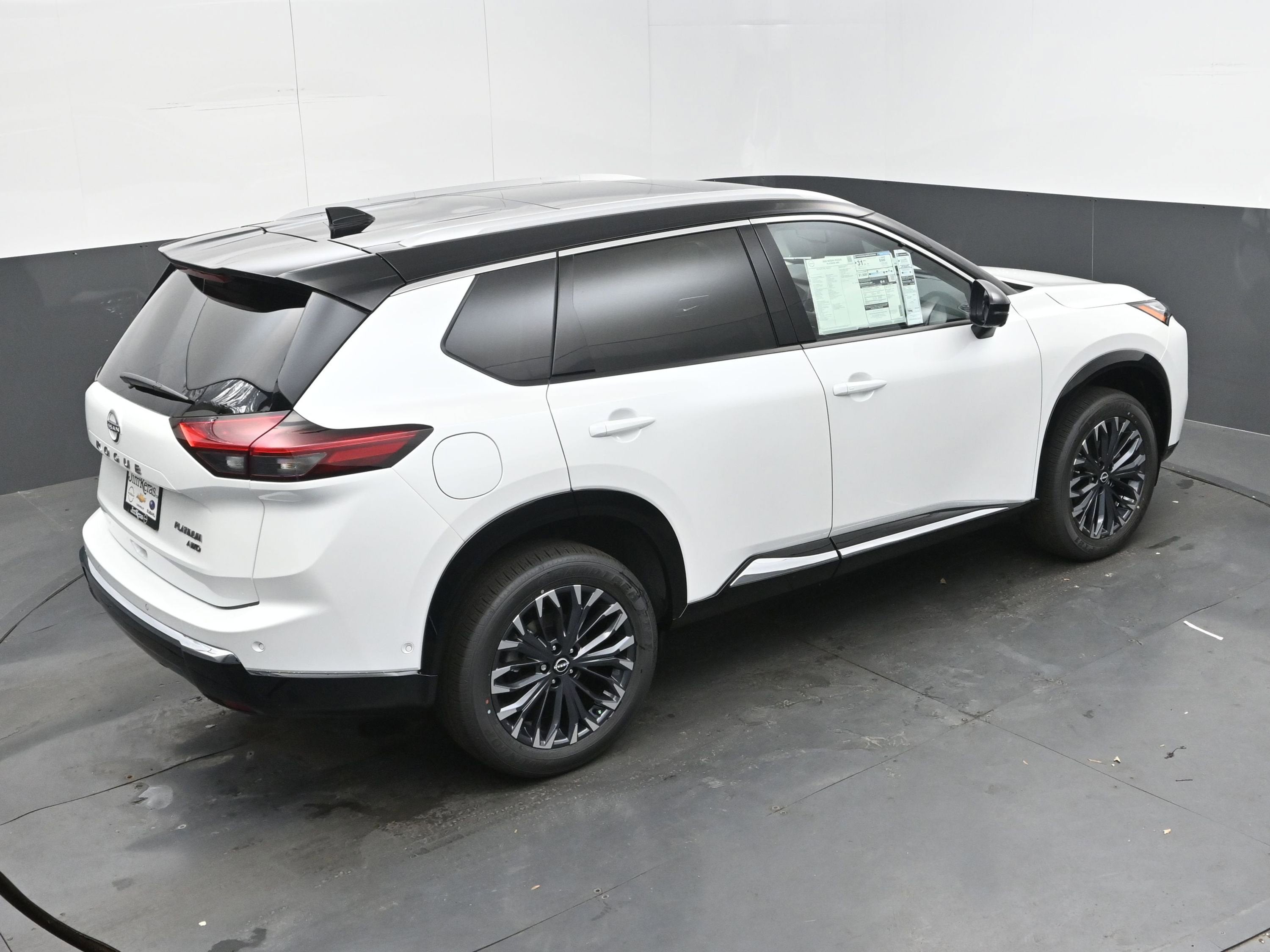 2026 Nissan ROGUE Platinum PREMIUM