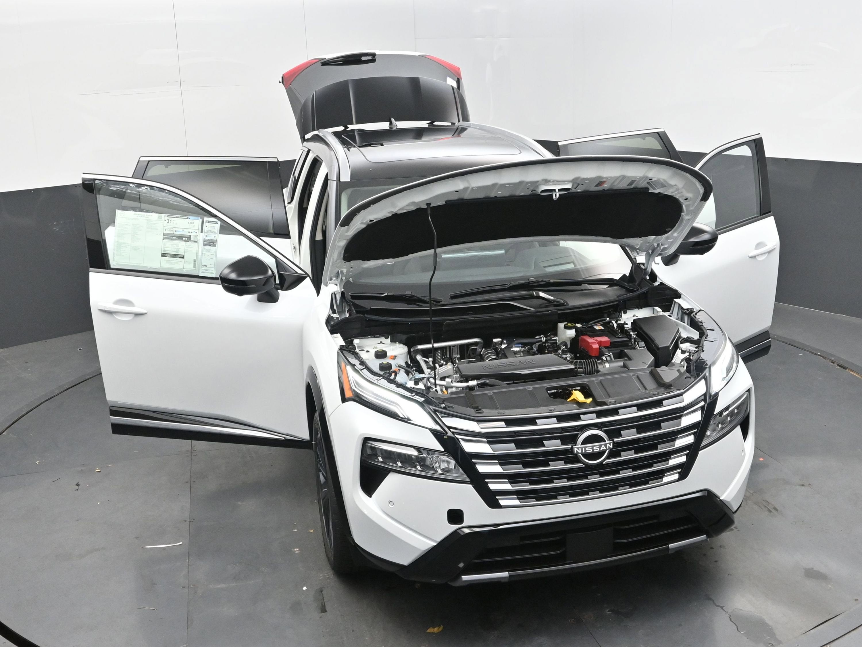 2026 Nissan ROGUE Platinum PREMIUM