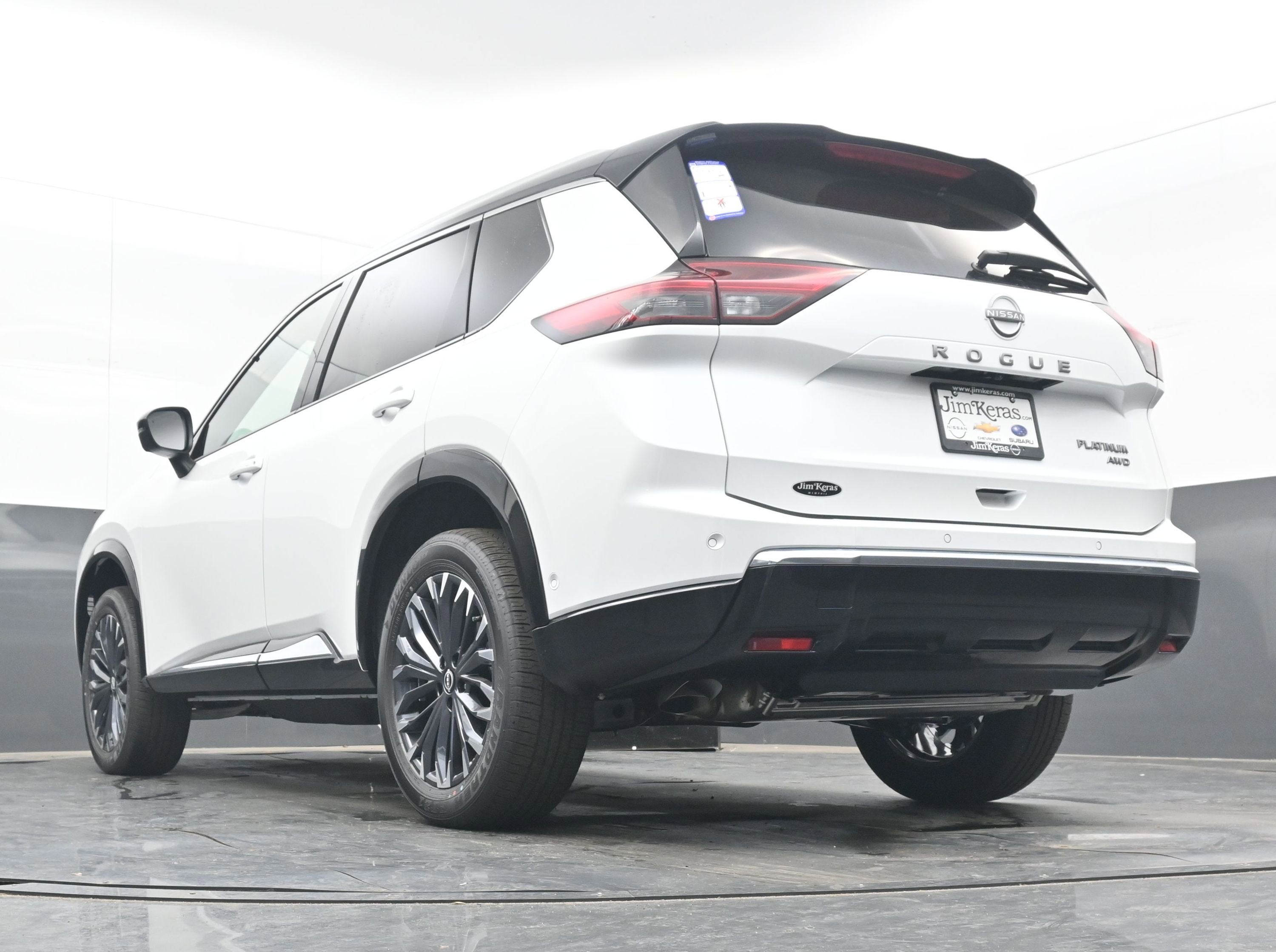 2026 Nissan ROGUE Platinum PREMIUM