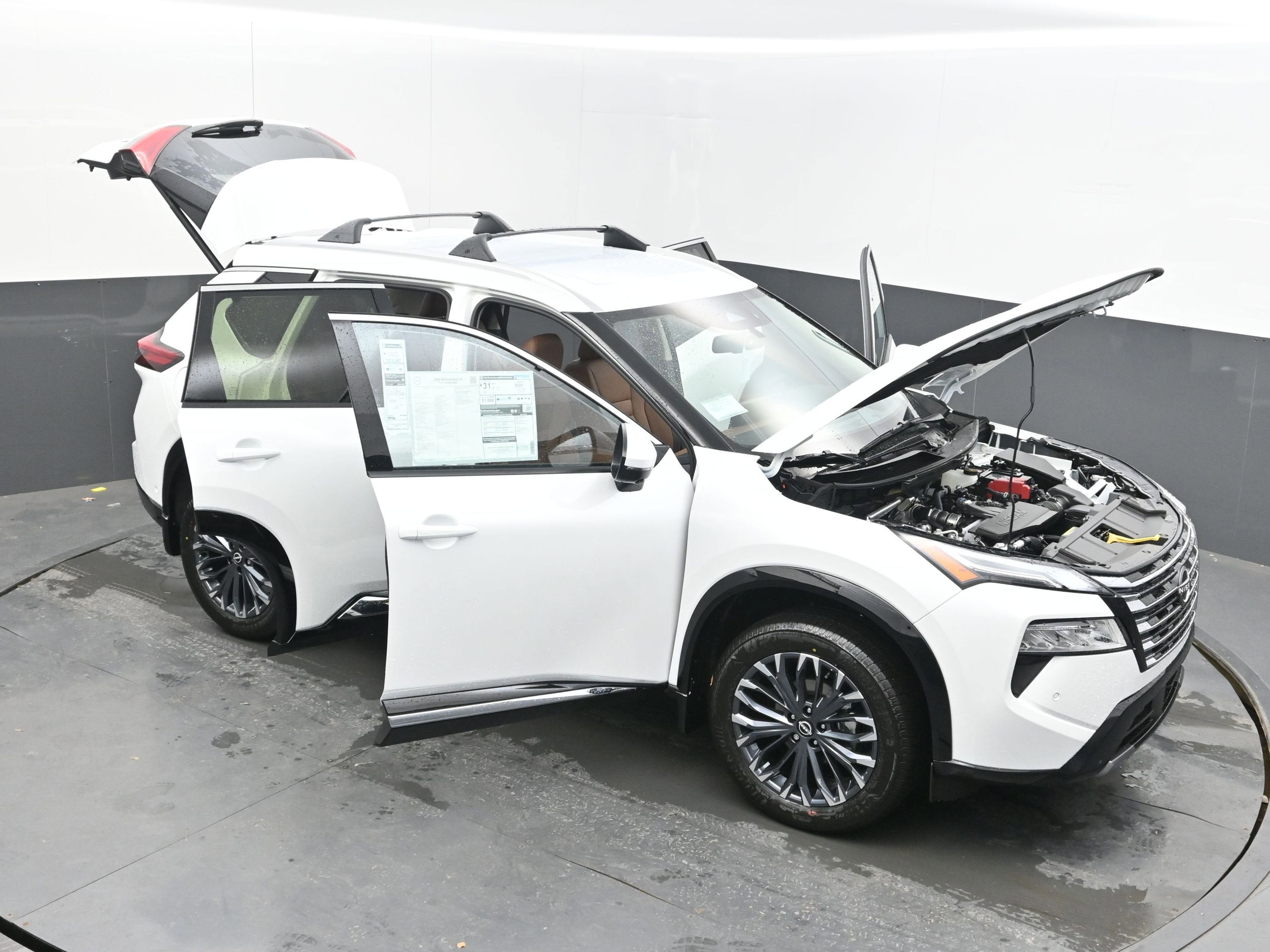 2026 Nissan ROGUE Platinum PREMIUM