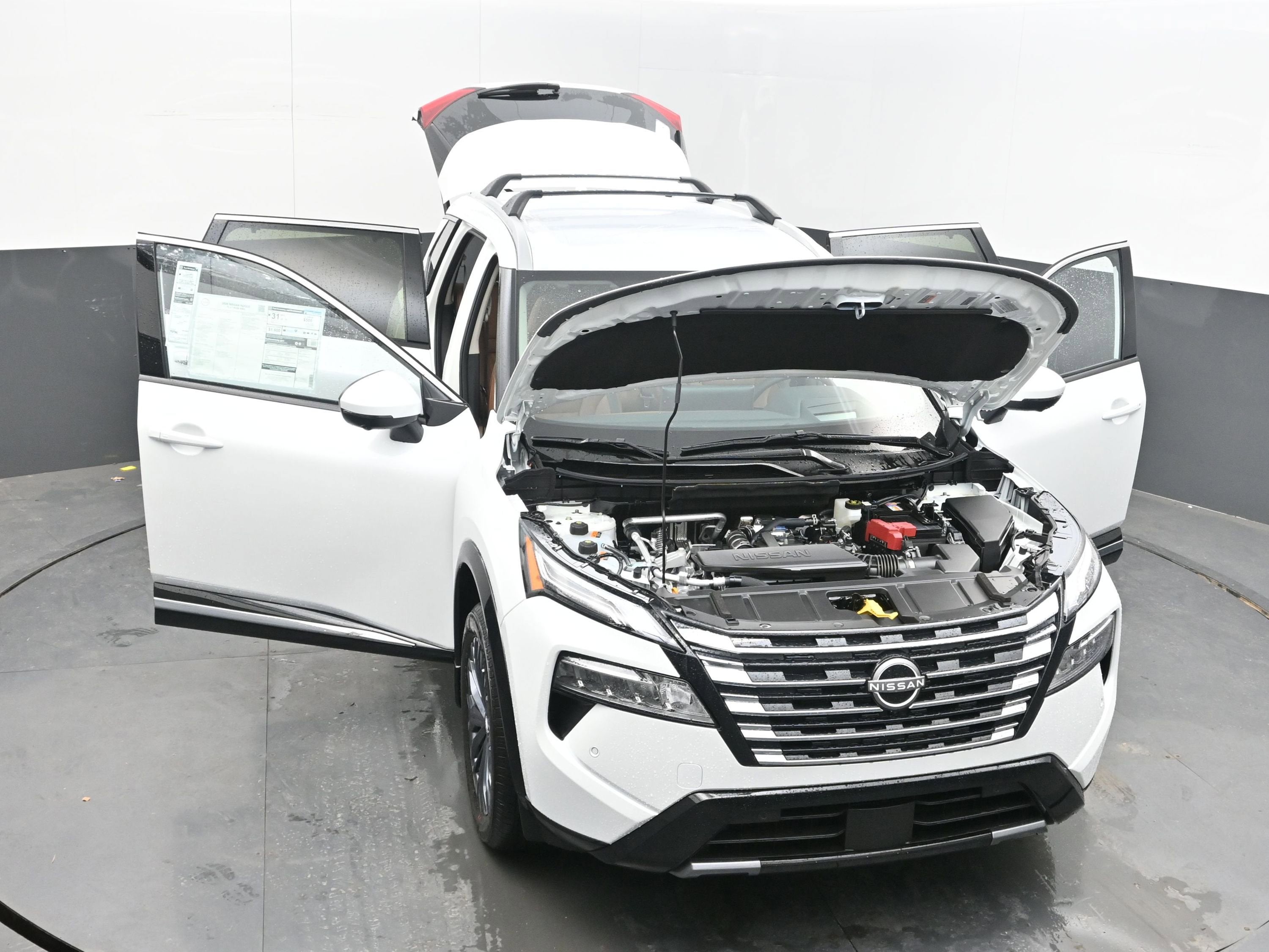 2026 Nissan ROGUE Platinum PREMIUM