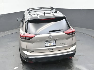 2026 Nissan ROGUE Platinum PREMIUM