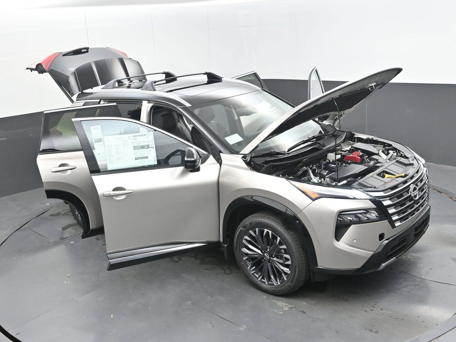 2026 Nissan ROGUE Platinum PREMIUM