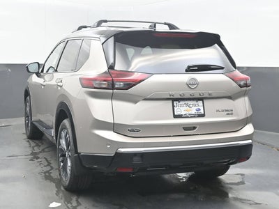 2026 Nissan ROGUE Platinum PREMIUM
