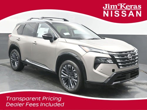 2026 Nissan ROGUE Platinum PREMIUM