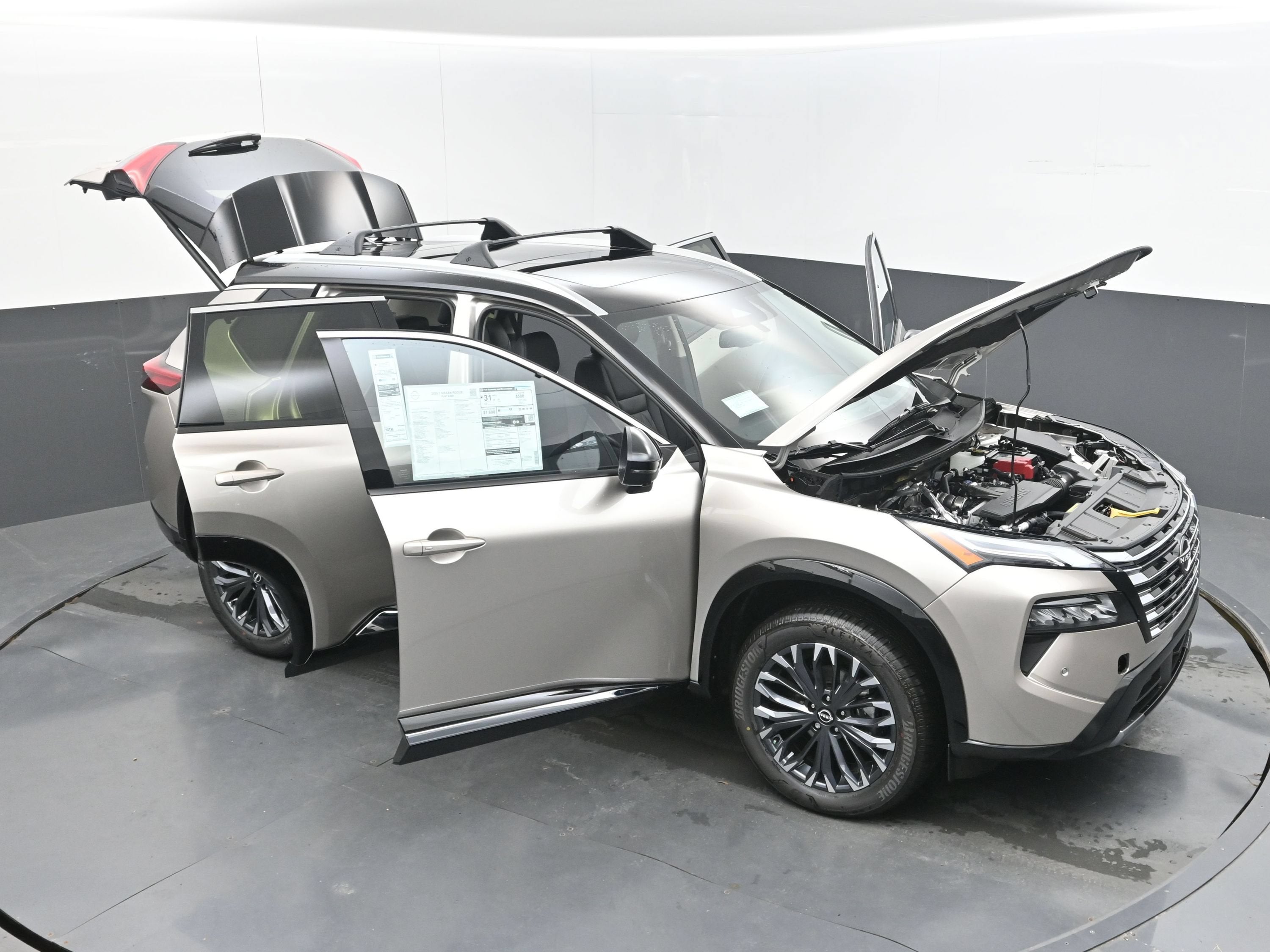 2026 Nissan ROGUE Platinum PREMIUM