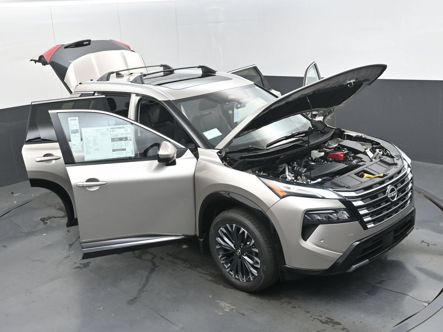2026 Nissan ROGUE Platinum