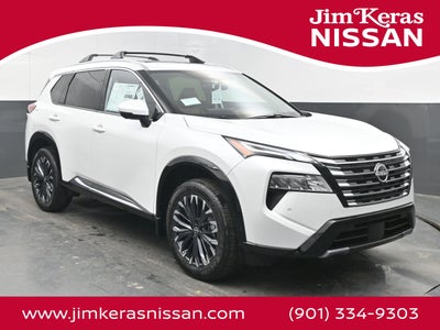 2026 Nissan ROGUE Platinum PREMIUM