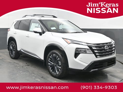 2026 Nissan ROGUE Platinum PREMIUM