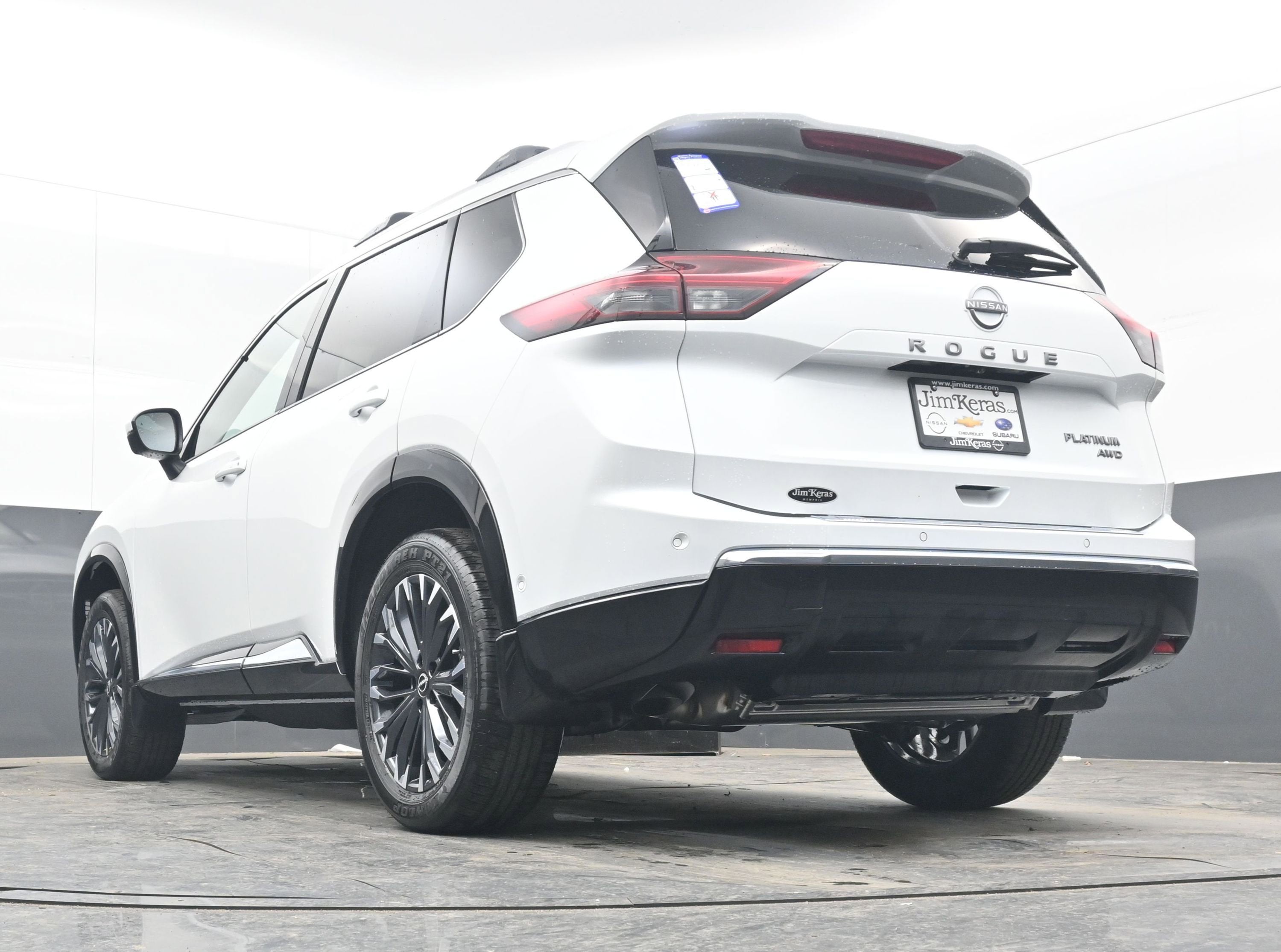 2026 Nissan ROGUE Platinum PREMIUM