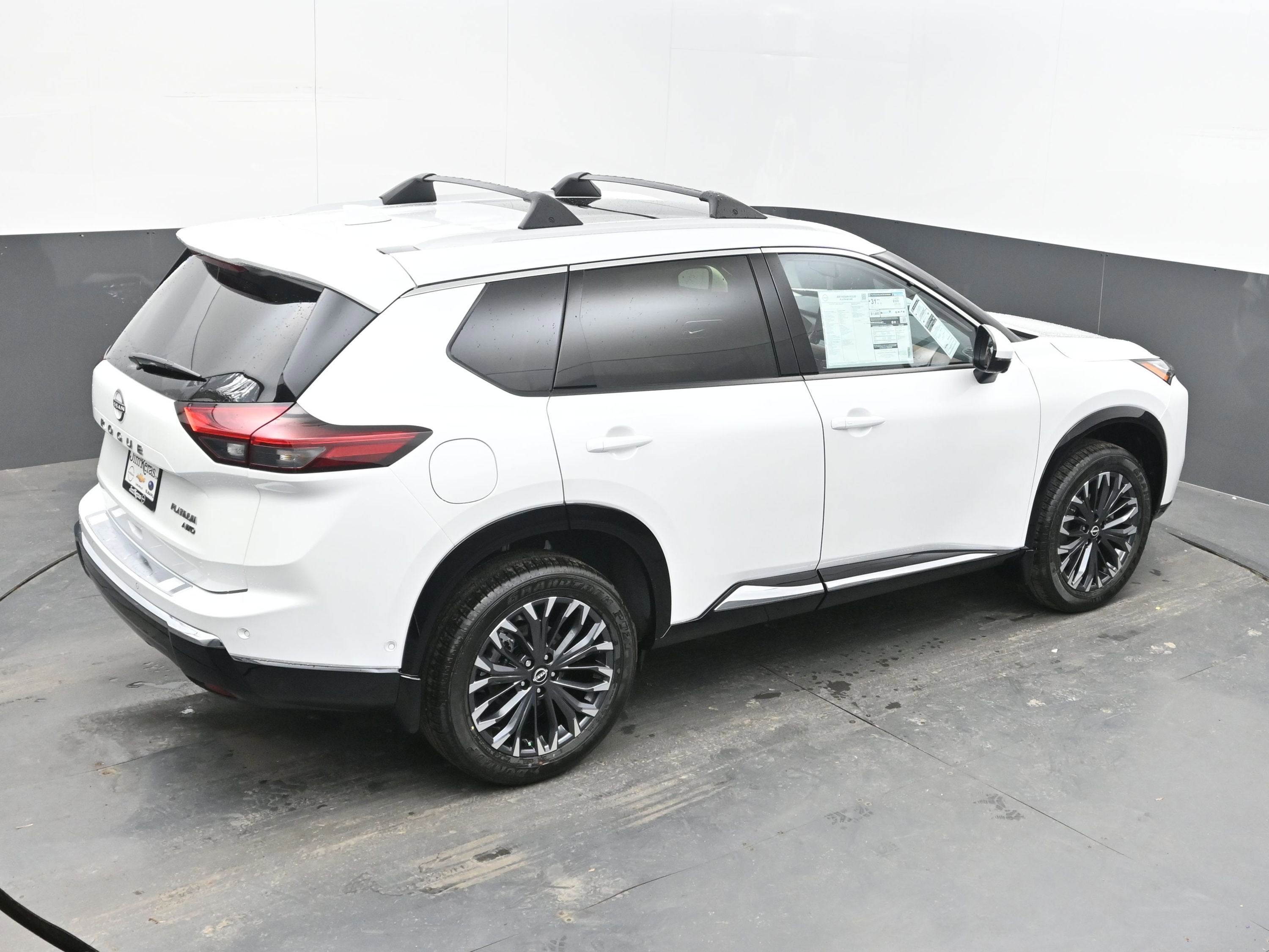 2026 Nissan ROGUE Platinum PREMIUM