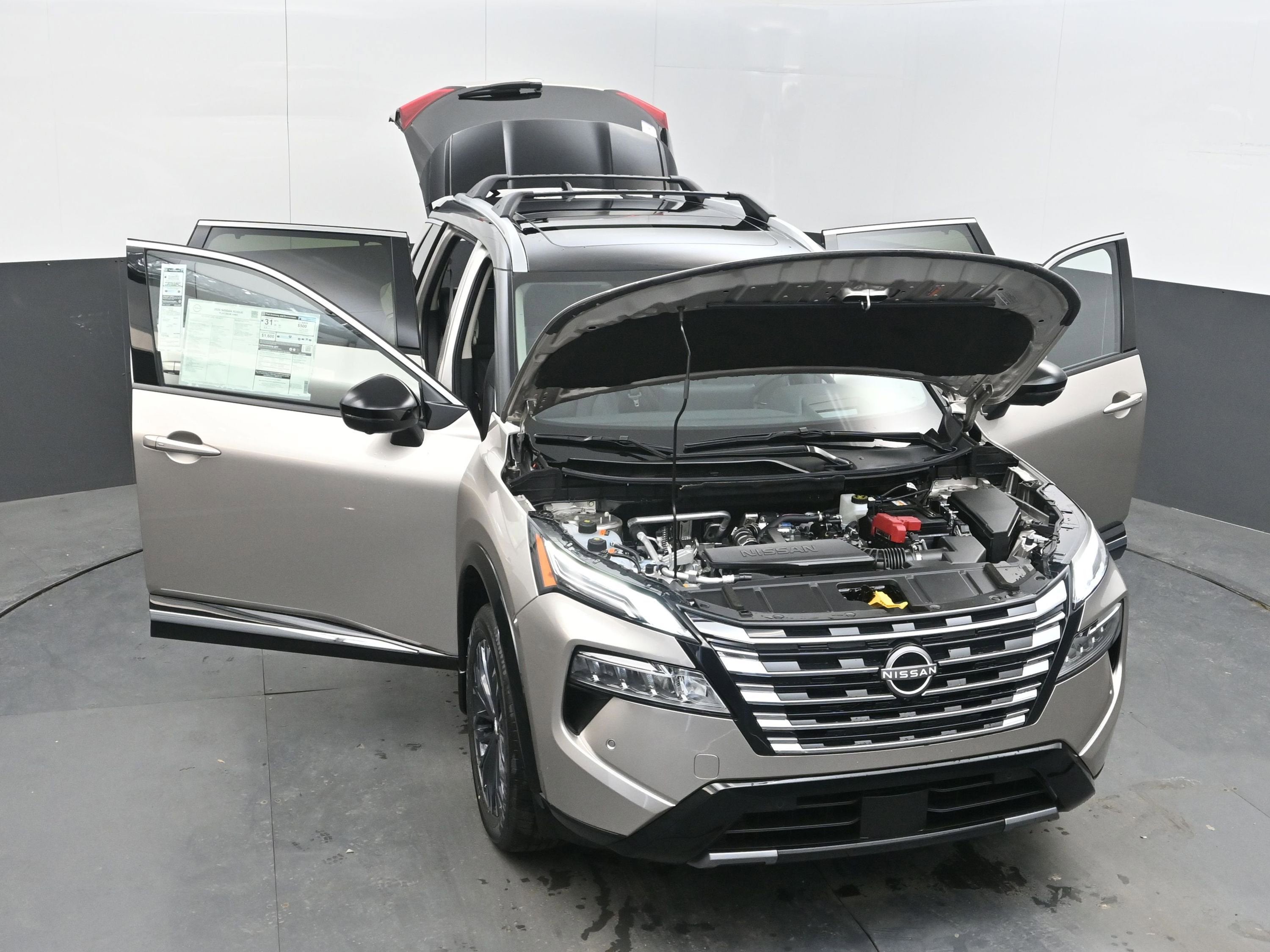 2026 Nissan ROGUE Platinum