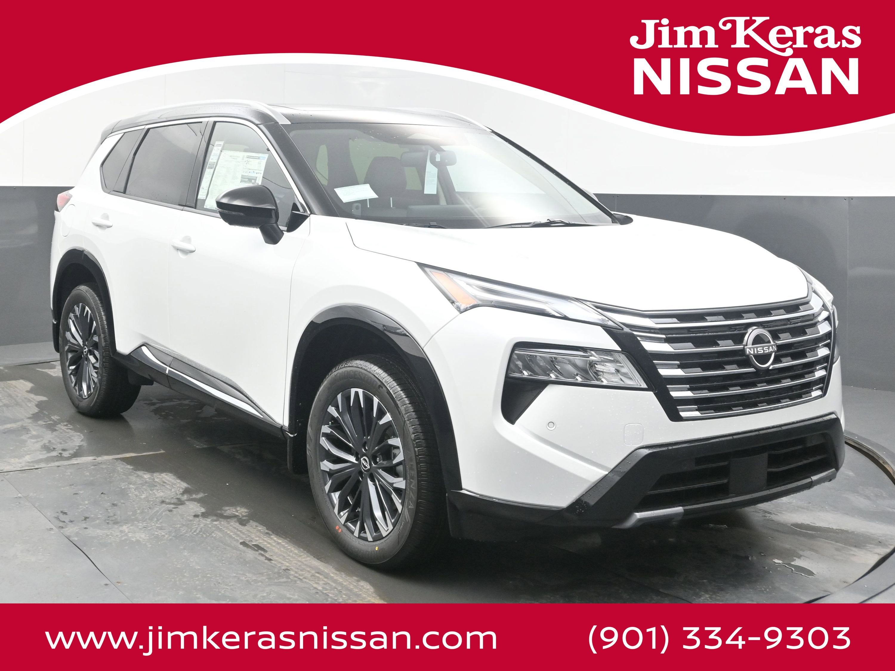 2026 Nissan ROGUE Platinum PREMIUM