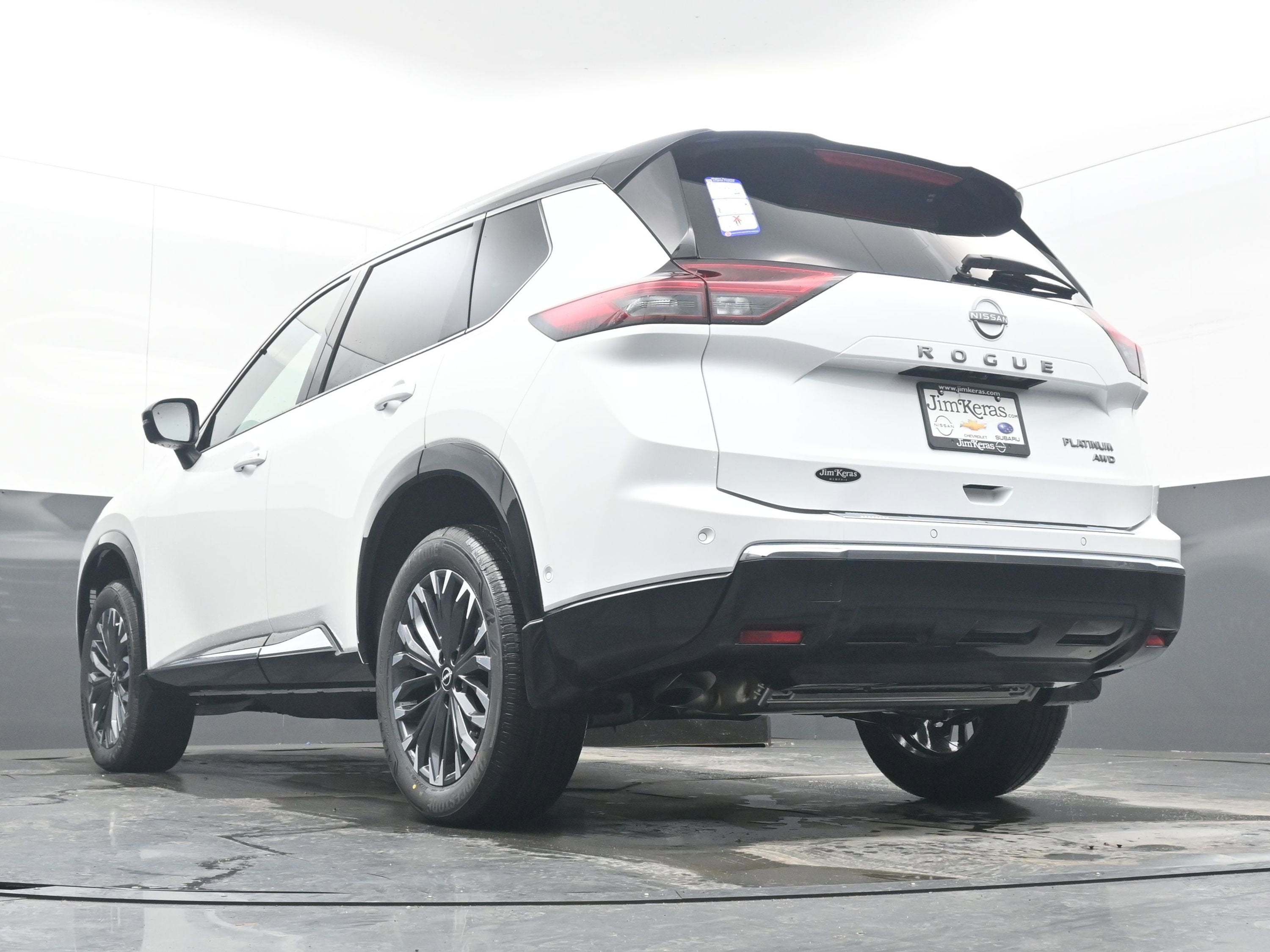 2026 Nissan ROGUE Platinum PREMIUM