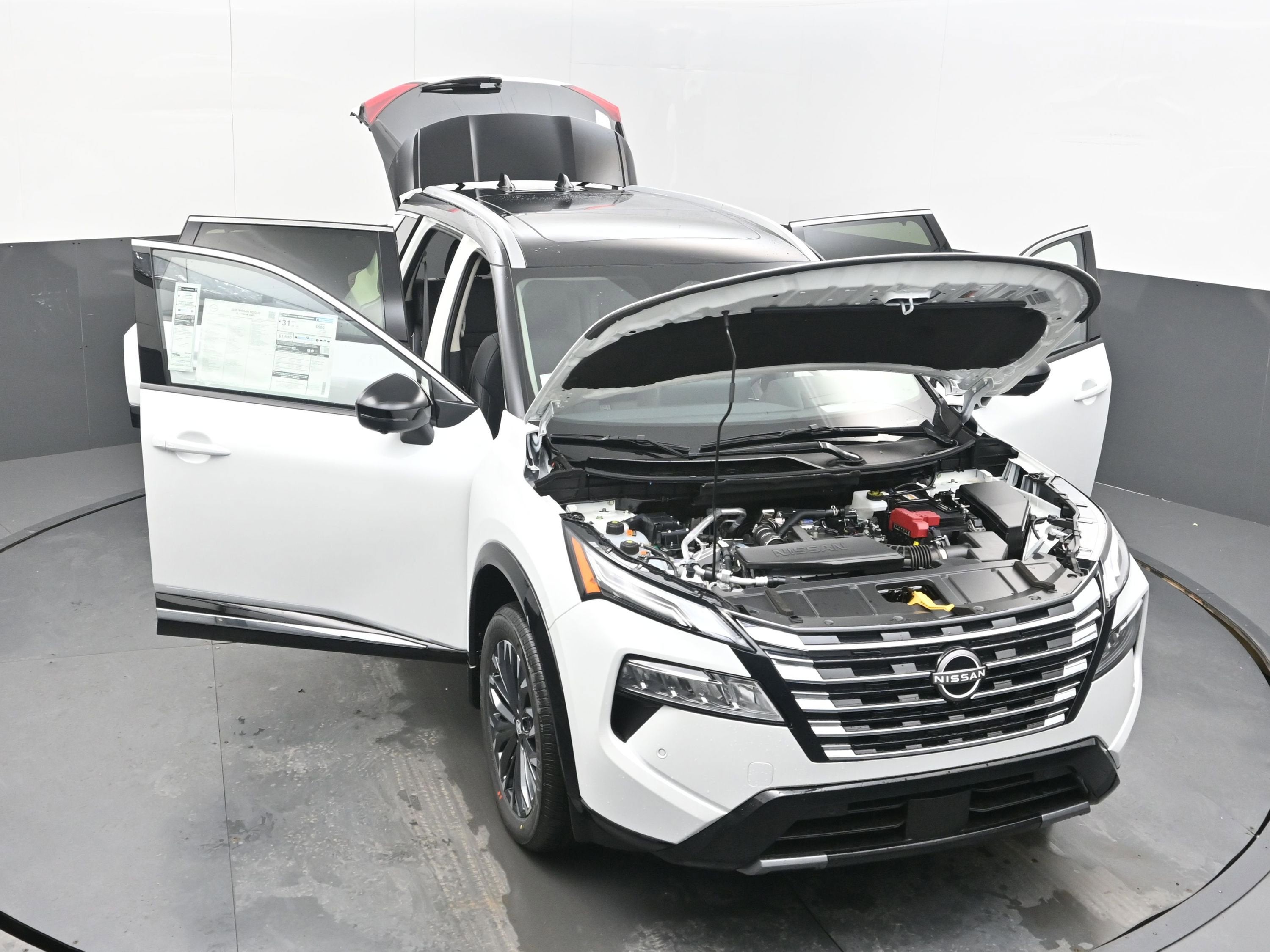 2026 Nissan ROGUE Platinum PREMIUM