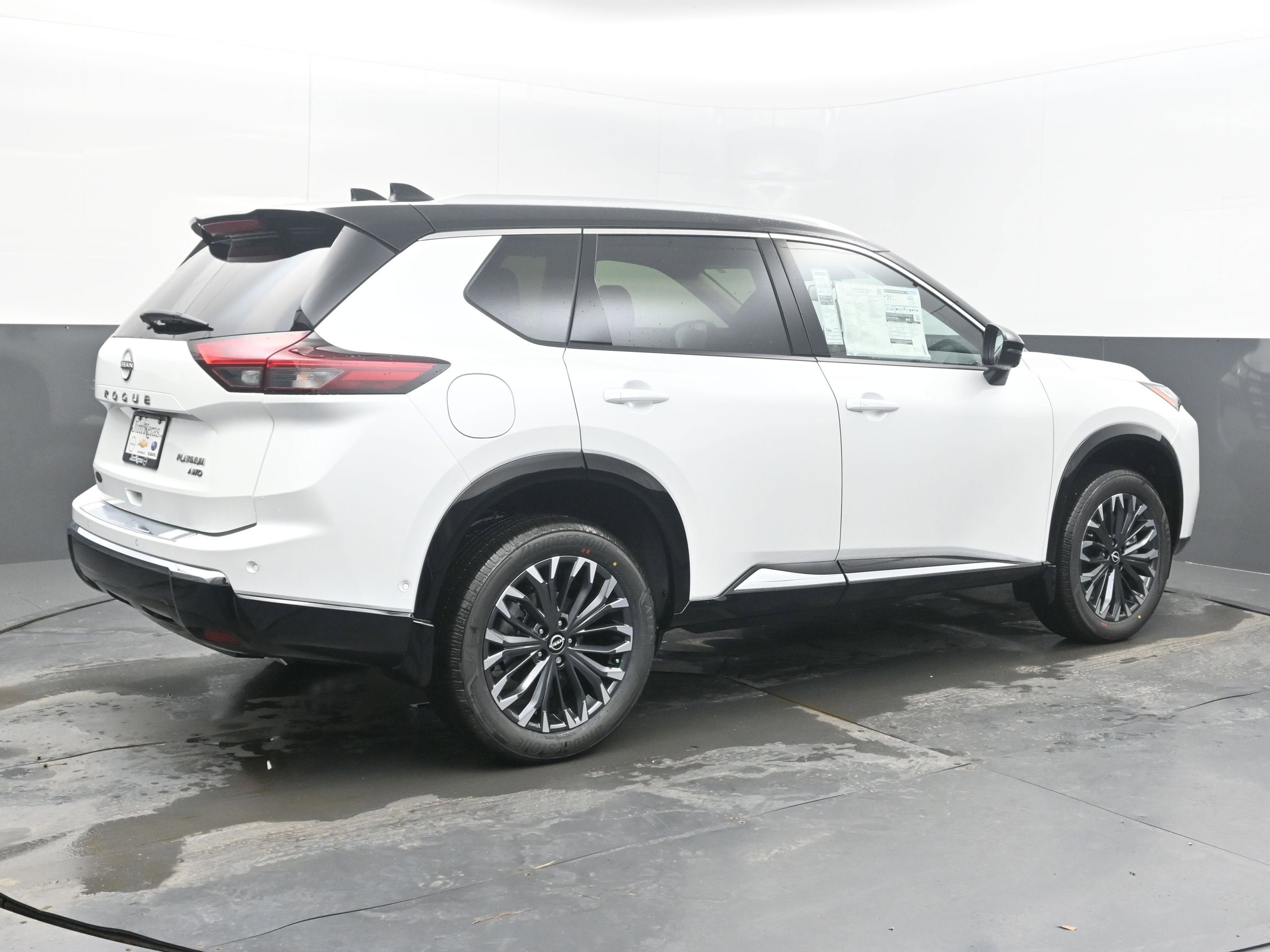 2026 Nissan ROGUE Platinum PREMIUM