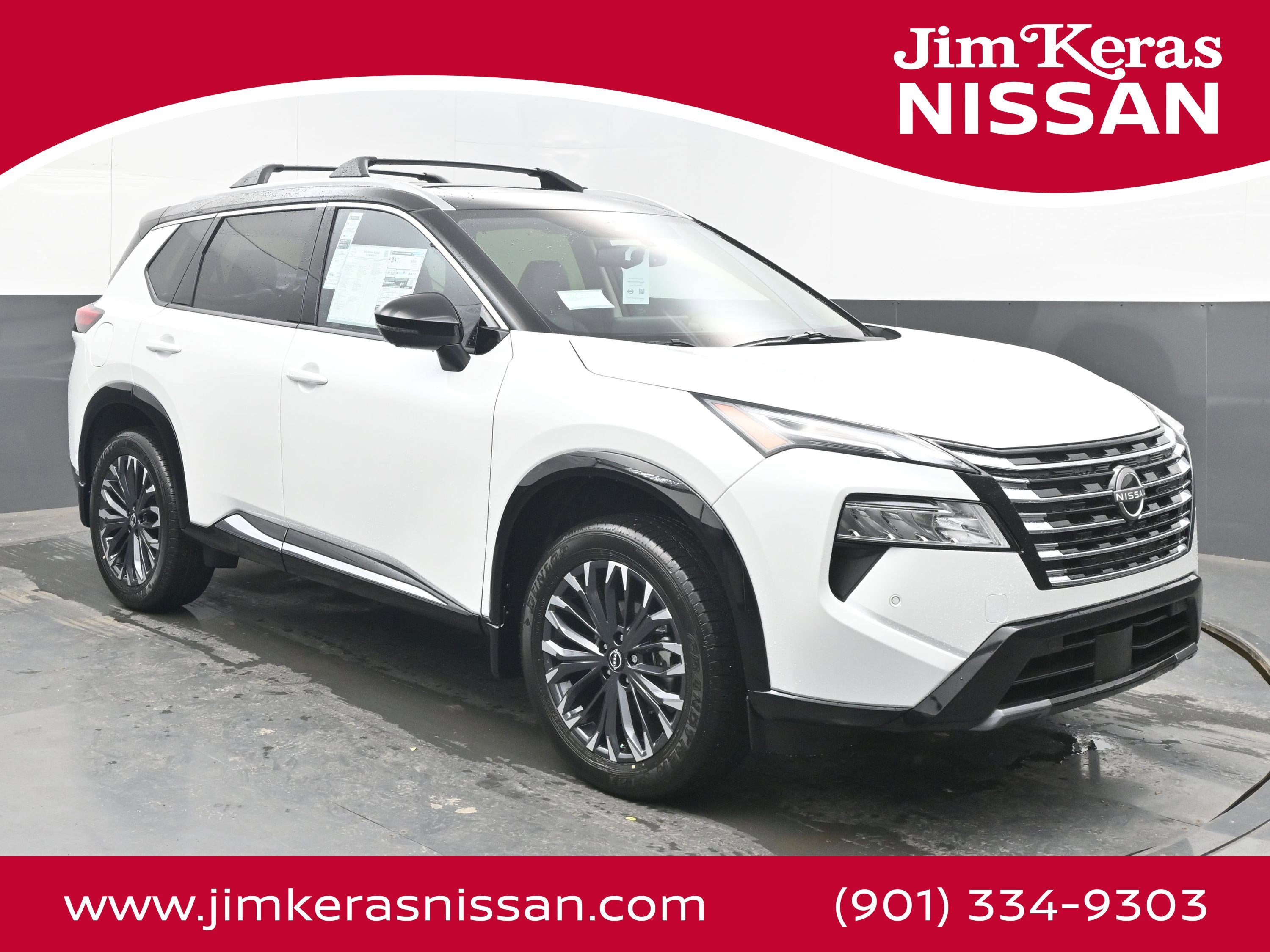 2026 Nissan ROGUE Platinum PREMIUM