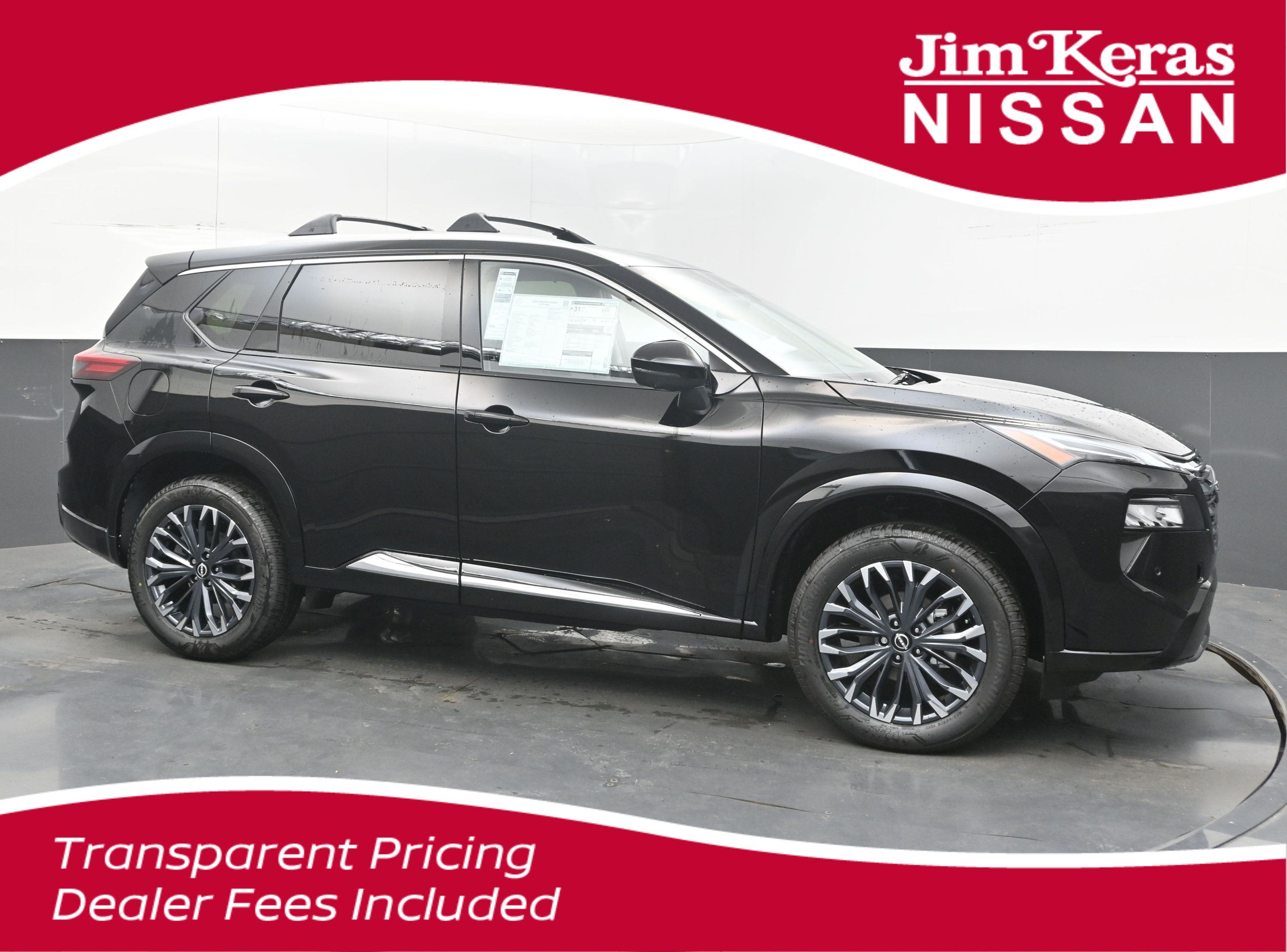 2026 Nissan ROGUE Platinum PREMIUM