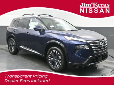 2026 Nissan ROGUE Platinum PREMIUM