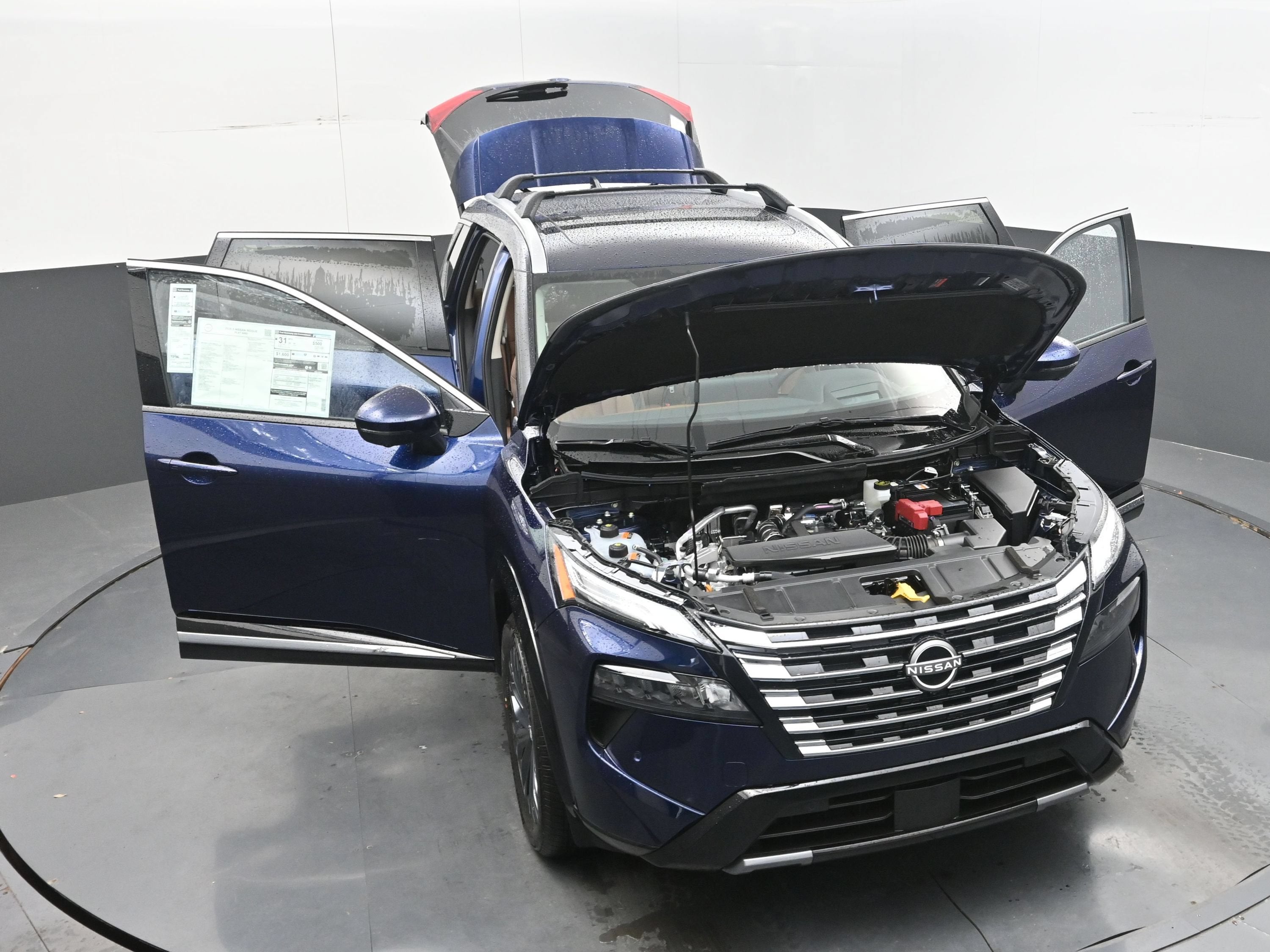 2026 Nissan ROGUE Platinum PREMIUM