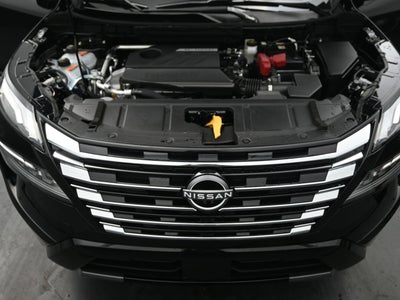 2025 Nissan Rogue Platinum