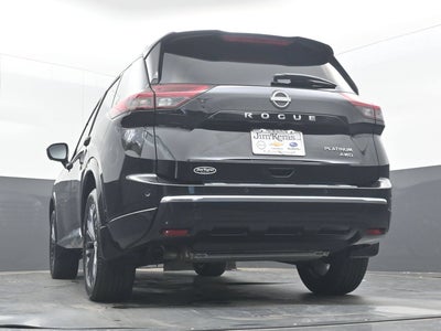 2025 Nissan Rogue Platinum