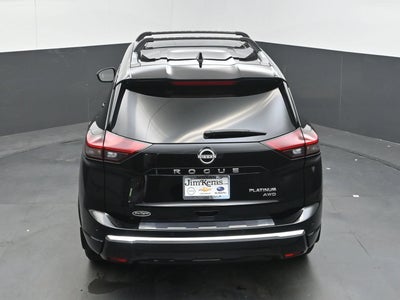 2025 Nissan Rogue Platinum