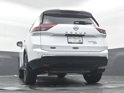 2026 Nissan Rogue Platinum